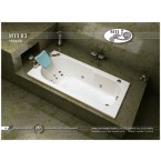 אמבטיה מלבנית דגם 170X70 MTI-83